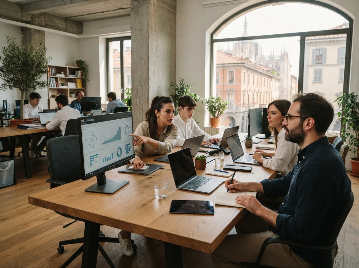 Quantexltalica, analisi dei dati di mercato in un ambiente di lavoro orientato alla finanza quantitativa